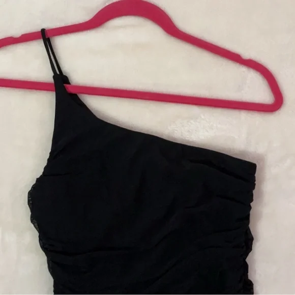 New Princess Polly Jocasta Black Mini Dress - Picture 6 of 12